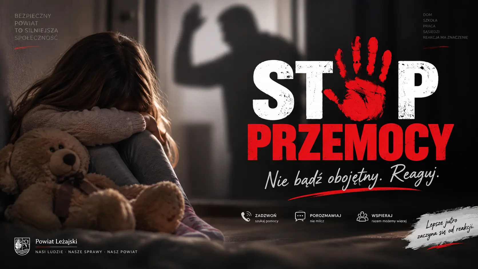 Bezpłatna pomoc prawna i psychologiczna w ramach projektu „Stop przemocy – wsparcie”